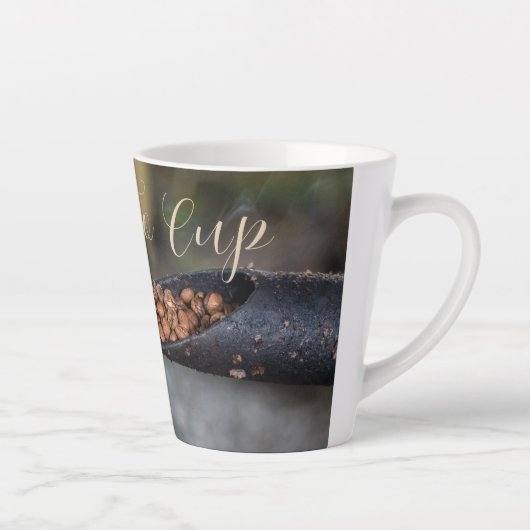 Old-Fashion Roast "From Farm to Cup" Latte Mok (Rechts)