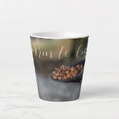 Old-Fashion Roast "From Farm to Cup" Latte Mok (Voorkant)