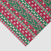 Old Fashion Snoepjes Stripes Pattern Tissuepapier (Detail)