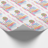 Old Fashion Sweet Shoppe Cadeaupapier (Hoek)