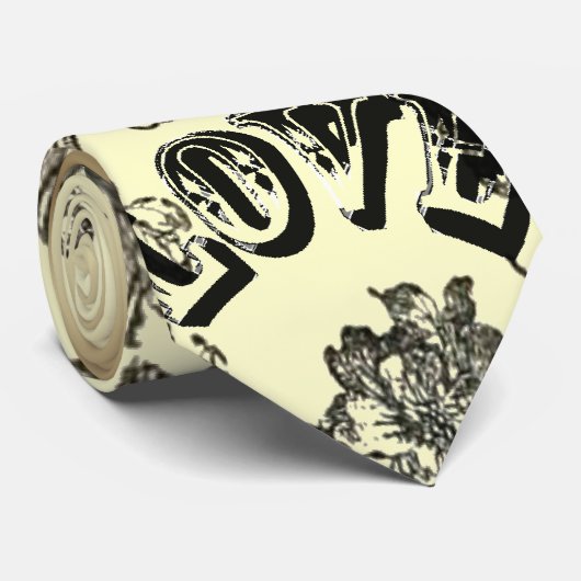 Old Fashion Yellow bloeiende wervelingen Victoriaa Stropdas (Opgerold)