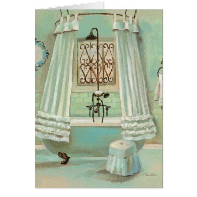 Old Fashioned Bathroom (Voorkant)