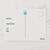 Old Fashioned Briefkaart (Achterkant)