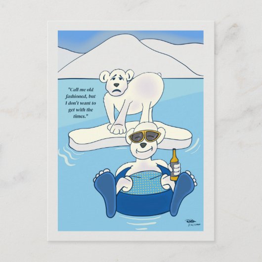 Old Fashioned Briefkaart (Voorkant)