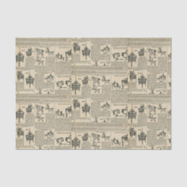 Old Fashioned Catalog Tissuepapier