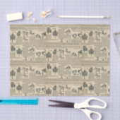 Old Fashioned Catalog Tissuepapier (Craft)