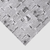 Old Fashioned Catalog Tissuepapier (Detail)
