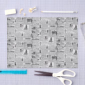 Old Fashioned Catalog Tissuepapier (Craft)