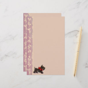 Old Fashioned Christmas Shopping Stationery Briefpapier