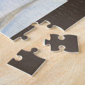 Old Fashioned Christmas Village Puzzle Legpuzzel (Zijkant)