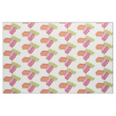 Old Fashioned Classic Hard Ribbon Snoep Kerstmis Stof (Fat Quarter)