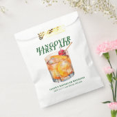 Old Fashioned Cocktail Bachelor Kater Kit Bedankzakje (Gezegeld)