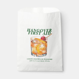 Old Fashioned Cocktail Bachelor Kater Kit Bedankzakje