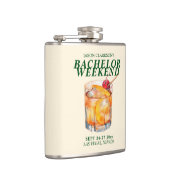 Old Fashioned Cocktail Bachelor Weekend Heupfles (Rechts)