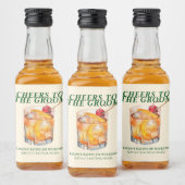 Old Fashioned Cocktail Bachelor Weekend Likeurfles Etiket (Flessen)