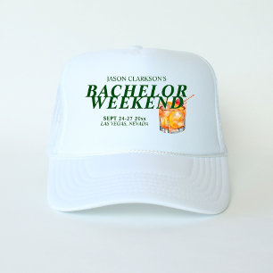 Old Fashioned Cocktail Bachelor Weekend Trucker Pet