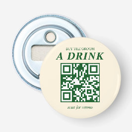 Old Fashioned Cocktail Ongehuwde Man Koopt Bruideg Button Flesopener