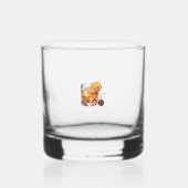 "Old Fashioned" Cocktail Verjaardag Whisky Glas (Voorkant)