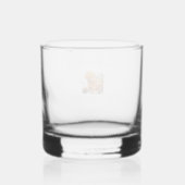 "Old Fashioned" Cocktail Verjaardag Whisky Glas (Achterkant)