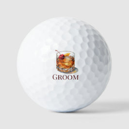 Old Fashioned Cocktail Verzorging | Jonggezellenfe Golfballen