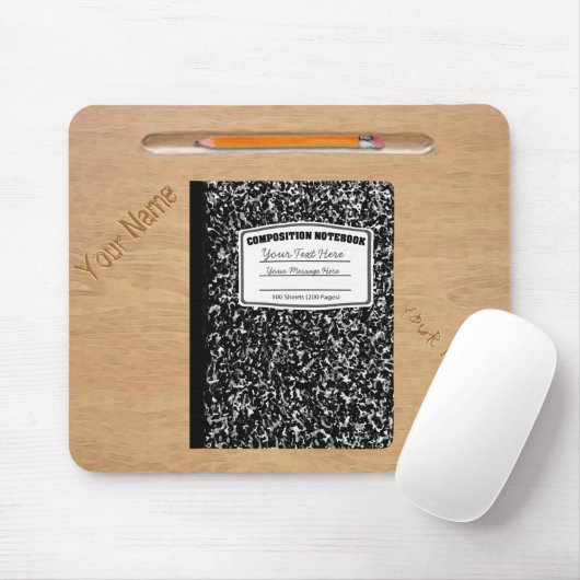 Old Fashioned Desk CustomizeABLEs Muismat (Met muis)