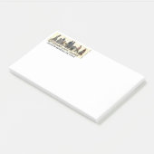 "Old Fashioned Dutch Gathering" Post-it® Notes (Schuin)