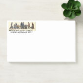 "Old Fashioned Dutch Gathering" Post-it® Notes (Kantoor)