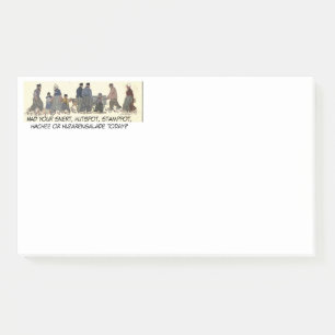 "Old Fashioned Dutch Gathering" Post-it® Notes