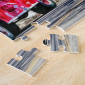 Old Fashioned Fire Truck Legpuzzel (Zijkant)