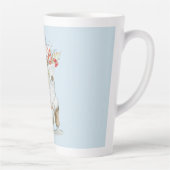 Old Fashioned Ice Schaats Personated Latte Mok (Rechts)