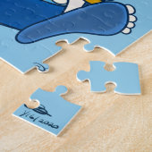 Old Fashioned Jigzaag Puzzle Legpuzzel (Zijkant)