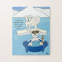 Old Fashioned Jigzaag Puzzle