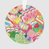 Old Fashioned-kerstSnoep Ornament (voorkant)