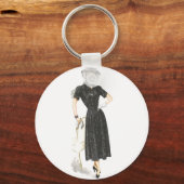 Old Fashioned Lady Sleutelhanger (Voorkant)