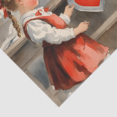 Old Fashioned Love Tissuepapier (Detail)