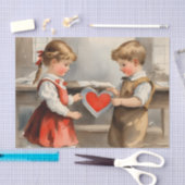 Old Fashioned Love Tissuepapier (Craft)