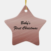 Old Fashioned Patchwork Quilt Keramisch Ornament (Achterkant)