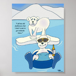 Old Fashioned Poster