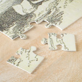 Old Fashioned Rock Quarry Scene Puzzle Legpuzzel (Zijkant)