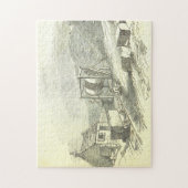 Old Fashioned Rock Quarry Scene Puzzle Legpuzzel (Verticaal)