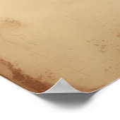 Old-Fashioned Santa Claus | Vintage Rustic Holiday Poster (Hoek)