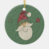 Old Fashioned Santa Ornament (Voorkant)