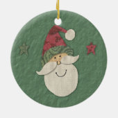 Old Fashioned Santa Ornament (Achterkant)