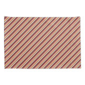 Old Fashioned Snoep Stripes (kleinschalig) Kussensloop (Achterkant-Rechts)