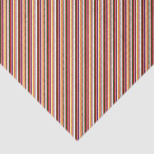 Old Fashioned Snoep Stripes (kleinschalig) Tissuepapier (Detail)
