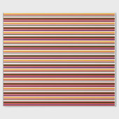 Old Fashioned Snoep Stripes (op grote schaal) Cadeaupapier (Vlak)