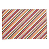 Old Fashioned Snoep Stripes (op grote schaal) Kussensloop (Voorkant-Rechts)