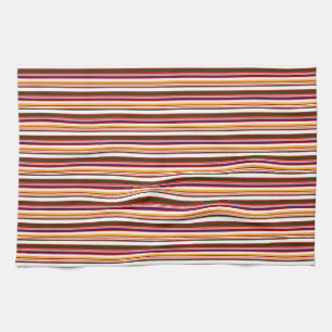 Old Fashioned Snoep Stripes (op grote schaal) Theedoek