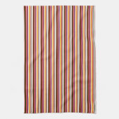 Old Fashioned Snoep Stripes (op grote schaal) Theedoek (Verticaal)