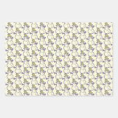 Old Fashioned Snowman Inpakpapier Vel (Voorkant)